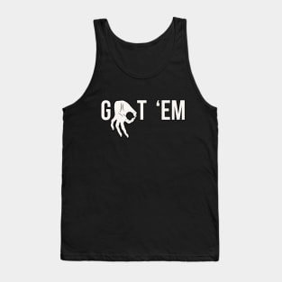 Got 'Em Funny Internet Finger Circle Game Meme Tank Top